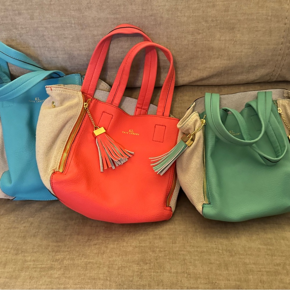 3 Kate Landry bags